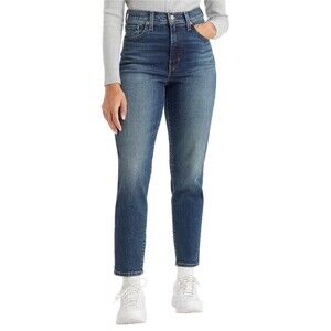 Levi’s High Waisted Mom Jeans Size 28 Medium Wash Denim
